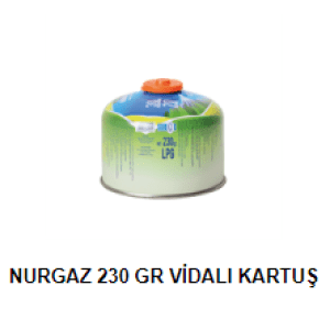 NURGAZ 230 GR VİDALI KARTUŞ