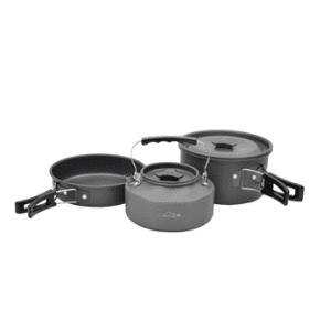 ÜÇÜ BİR ARADA TENCERE TAVA ÇAYDANLIK